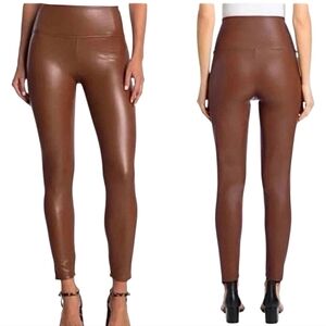 Bagatelle Faux Leather Liquid Leggings High Waisted Women's Sz. Small